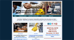 Desktop Screenshot of hbact.org
